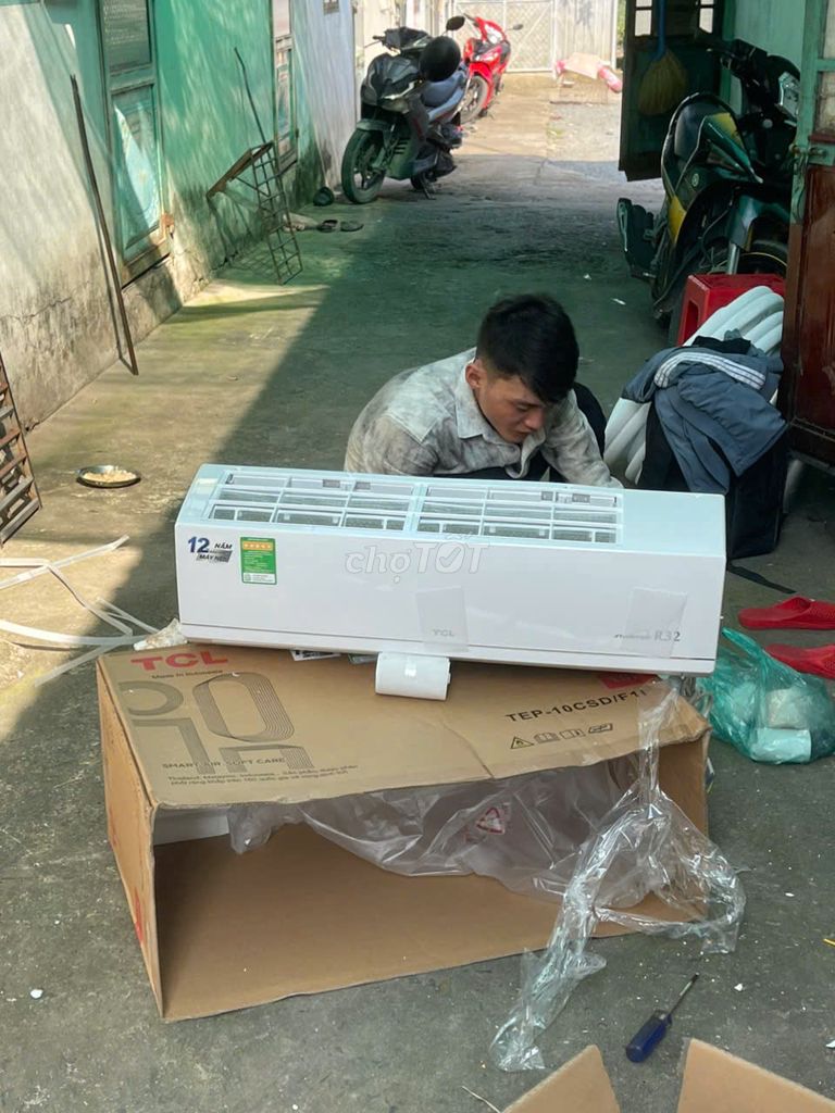 Máy lạnh TCL - TRẢ GÓP BAO NỢ XẤU. Mua bán Máy lạnh, điều hoà tại Huyện Trảng Bàng Tây Ninh được đăng bởi TRẢ GÓP TRẢNG BÀNG hình 1