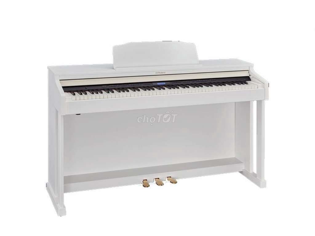 Piano điện Roland HP601 Trắng Gỗ PHA-50. Mua bán Nhạc cụ tại Thành phố Thủ Dầu Một Bình Dương được đăng bởi nam nguyen hình 1