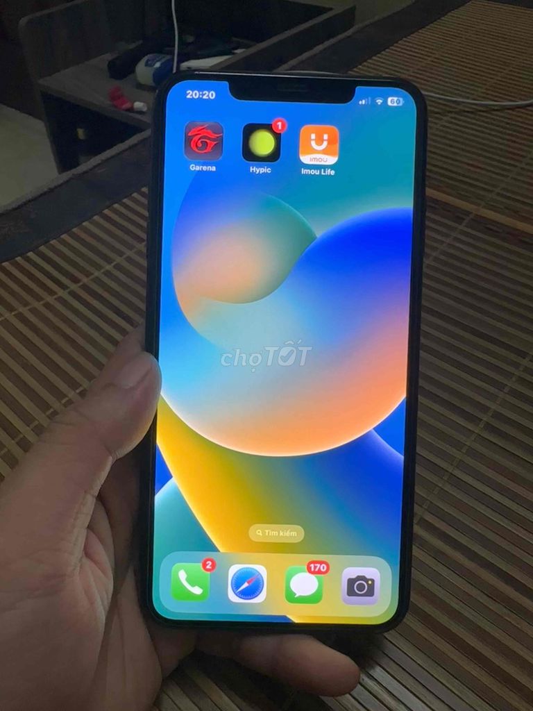 Apple iPhone Xs Max 512GB Đen. Mua bán Điện thoại tại Thị xã Duy Tiên Hà Nam được đăng bởi Hoang Long hình 1