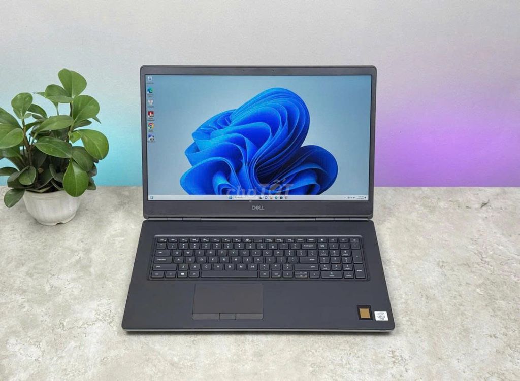 Dell Precision 7750 i7 10850H 17.3 inch. Mua bán Laptop tại Quận Bình Thạnh Tp Hồ Chí Minh được đăng bởi Vũ Quang Khải hình 1