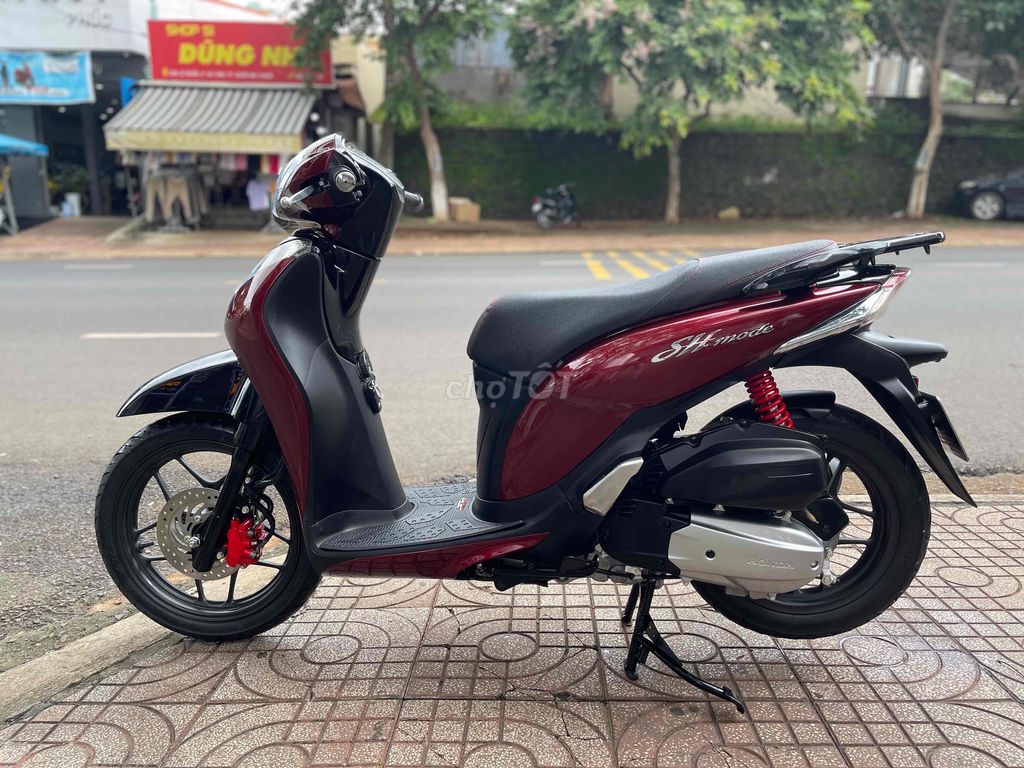 🌟Bán SHmode.2018.khoá ga đỏ đen chính chủ phố zin🌟. Mua bán Xe máy tại Thành phố Buôn Ma Thuột Đắk Lắk được đăng bởi xe máy Hồng Phát hình 5