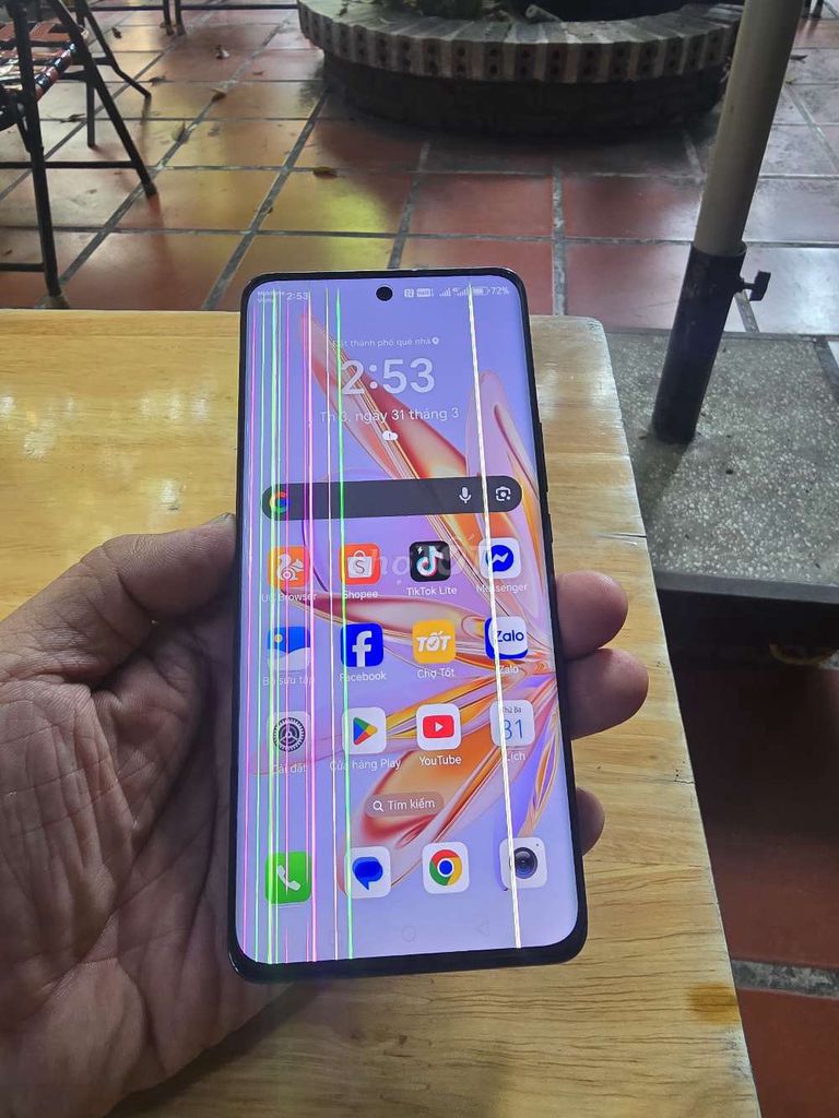 Honor x9b 12/256. Mua bán Điện thoại tại Thành phố Thủ Dầu Một Bình Dương được đăng bởi CƯỜNG RÔMA  hình 1