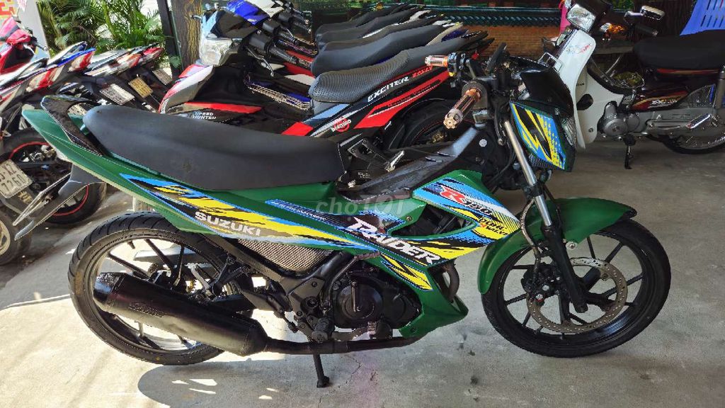 Raider 2014 bs 69. Mua bán Xe máy tại Quận Ninh Kiều Cần Thơ được đăng bởi MINH THIỆN bán xe trả góp hình 2