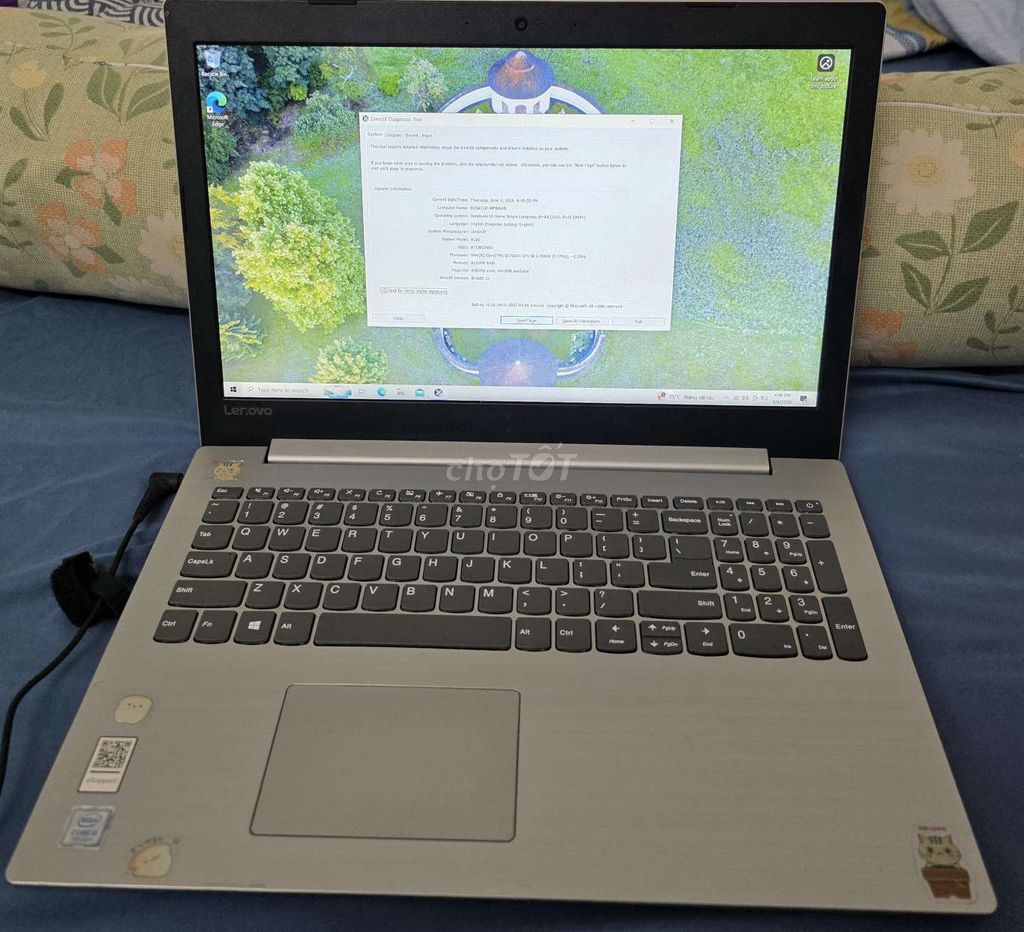 Lenovo Ideapad i3-7th 15.6 inch 8GB/256GB. Mua bán Laptop tại Quận Cầu Giấy Hà Nội được đăng bởi Tuan hình 1
