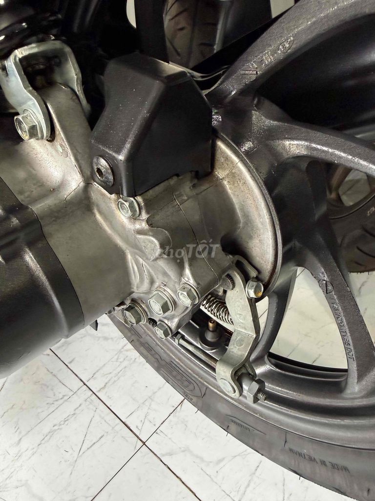 VISION 2023. Màu Hót - Xe Zin Êm Đẹp - Biển 68. Mua bán Xe máy tại Thành phố Rạch Giá Kiên Giang được đăng bởi XE MÁY CŨ TÂN 128 hình 10