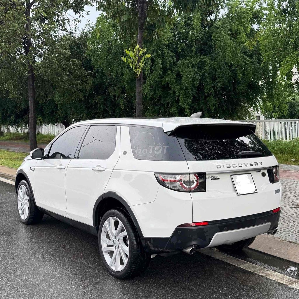 Land Rover Discovery Sport HSE Luxury 2017 Trắng
