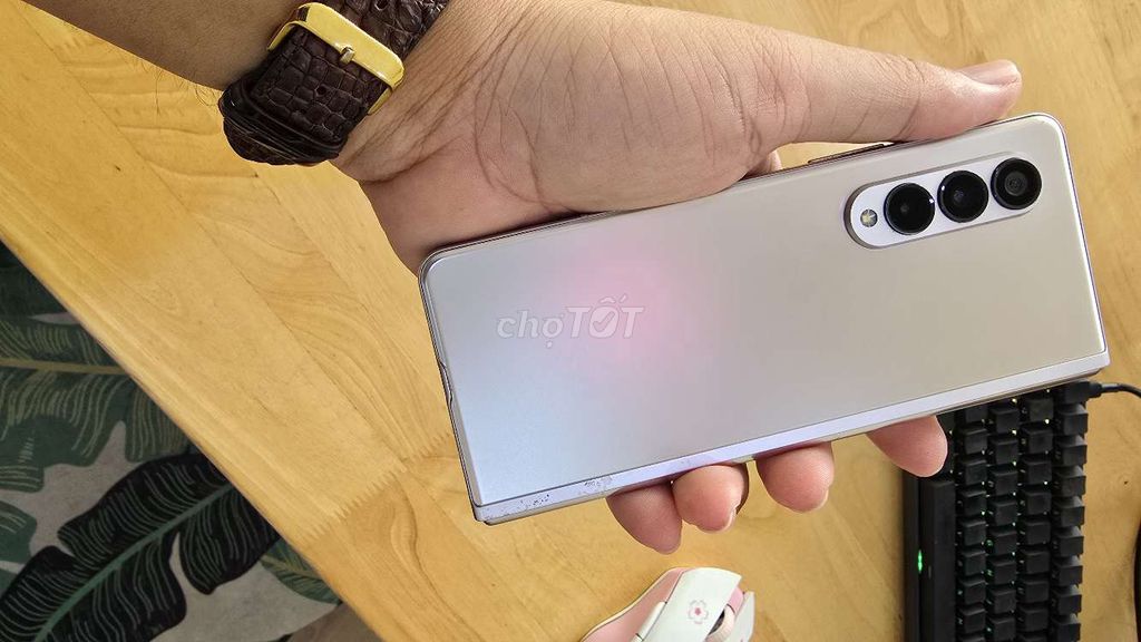 Samsung Z Fold 3 5G 256GB Bạc. Mua bán Điện thoại tại Quận Ninh Kiều Cần Thơ được đăng bởi hiển mobile hình 1