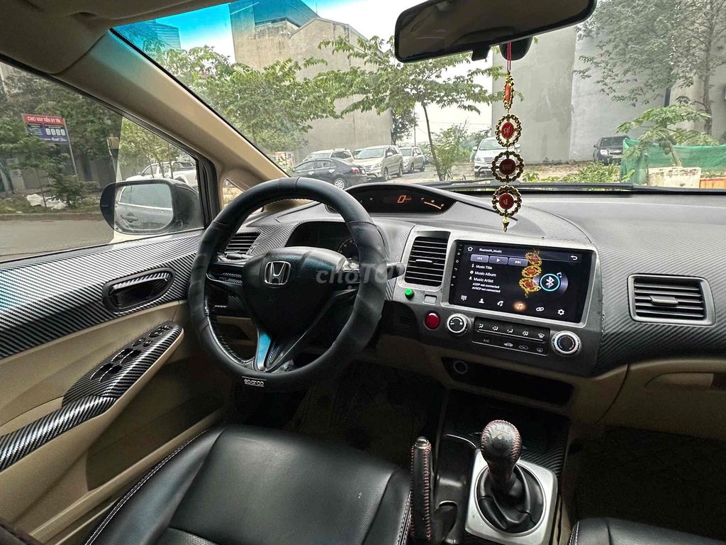 Honda Civic 2007 1.8L Đen. Mua bán Ô tô tại Quận Hà Đông Hà Nội được đăng bởi Ánh Minh hình 4