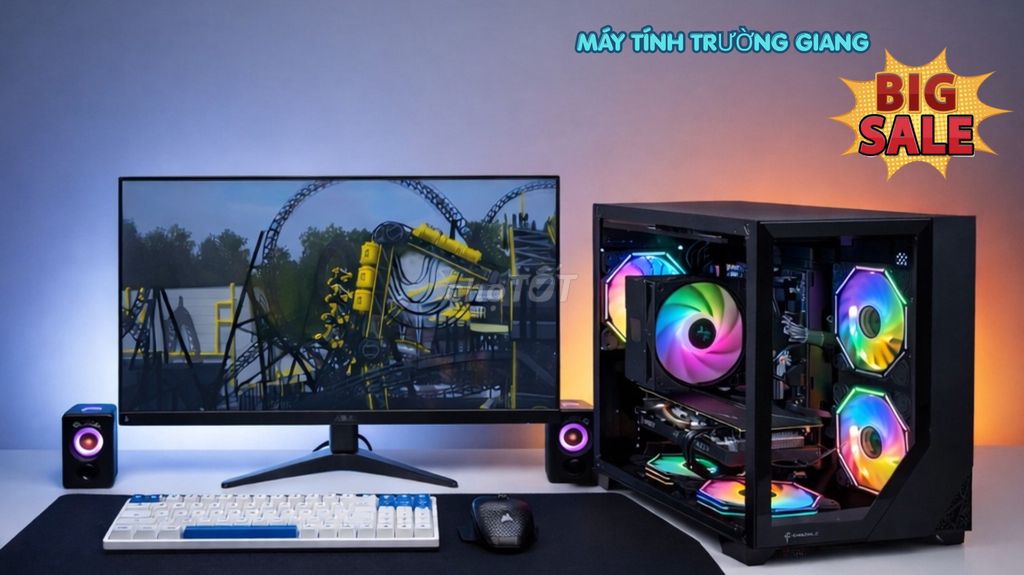 🔥Thanh lý bộ máy làm việc i5/ i7 /Giải trí mượt rẻ. Mua bán Máy tính để bàn tại Quận Hoàng Mai Hà Nội được đăng bởi Bán Máy Tính Uy Tín hình 1