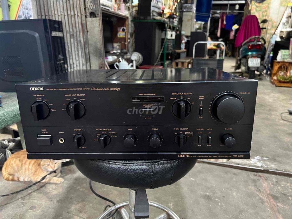 Amply DENON PMA  880D nguyên sin rất đep