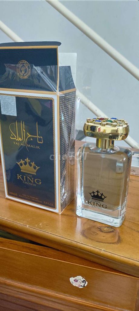 Nước hoa The King Crown Nam 100ml. Mua bán Nước hoa tại Quận 8 Tp Hồ Chí Minh được đăng bởi Huỳnh Khang hình 1