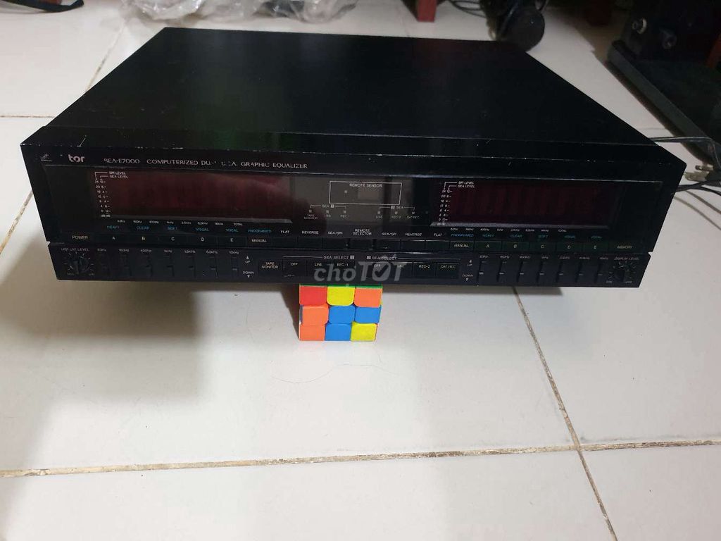 Bộ cân bằng âm thanh Victor SEA-E7000 Đen. Mua bán Tivi, Âm thanh tại Quận Bình Tân Tp Hồ Chí Minh được đăng bởi Phạm đại hình 1