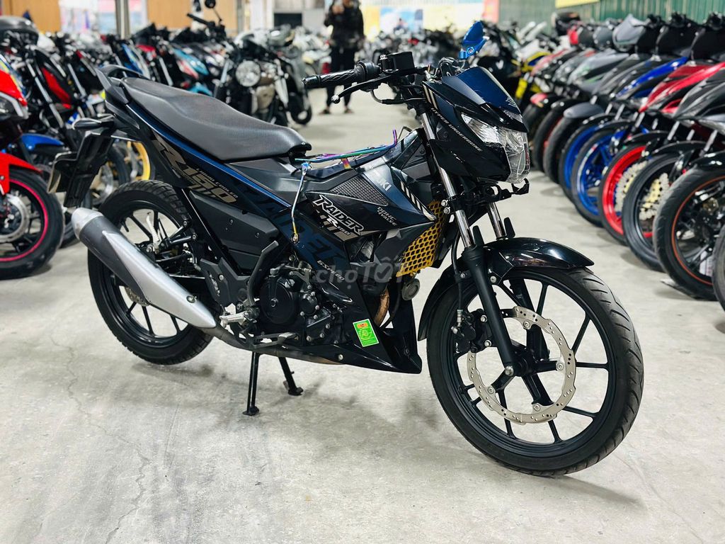 XE MÁYTHANH TÙNG_RAIDER 150 FI XANH SẦN 2024 LƯỚT. Mua bán Xe máy tại Quận Nam Từ Liêm Hà Nội được đăng bởi THANH TÙNG hình 2