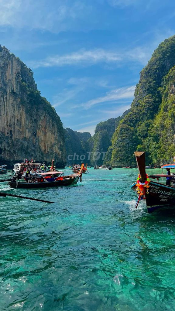 Tour Phuket Đảo PhiPhi Siêu Sale. Du lịch tại Quận Gò Vấp Tp Hồ Chí Minh được đăng bởi Thủy Trần hình 2
