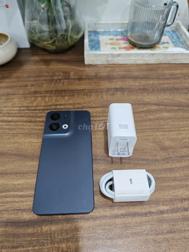 Oppo Reno 8 5G 12/256 Đen sạc 80w có ship COD. Mua bán Điện thoại tại Quận Hoàng Mai Hà Nội được đăng bởi Trần Ngọc Hiếu hình 1