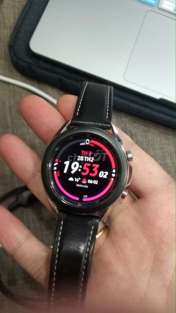 Samsung Galaxy Watch 3 Đen. Mua bán Thiết bị đeo thông minh tại Thành phố Đà Lạt Lâm Đồng được đăng bởi lê heo hình 1