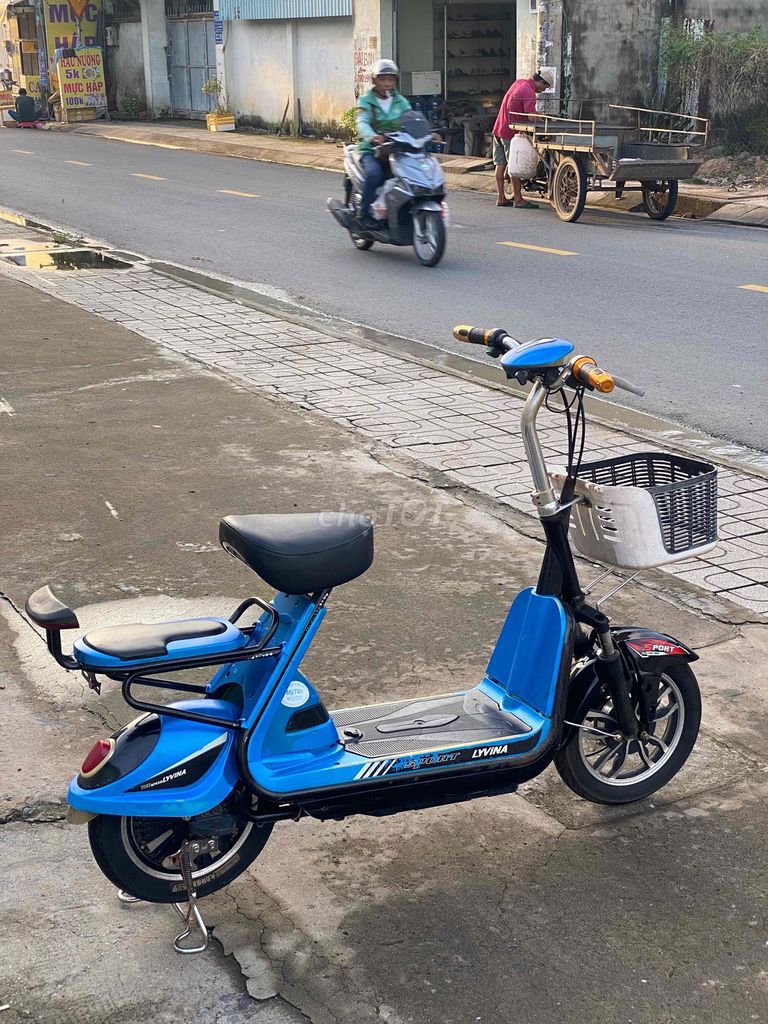 càn bán xe đạp điện mini cute. Mua bán Xe điện tại Huyện Hóc Môn Tp Hồ Chí Minh được đăng bởi Lê Thanh Huy hình 2
