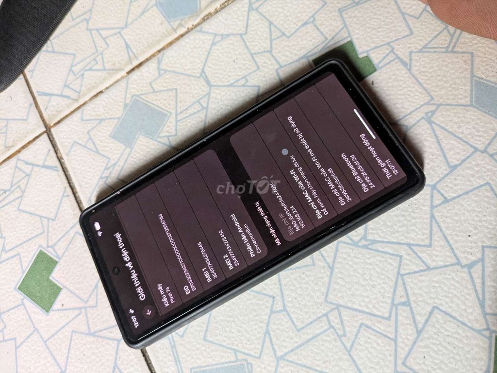 Google Pixel 7a 8GB/128GB Xám. Mua bán Điện thoại tại Quận 11 Tp Hồ Chí Minh được đăng bởi Le Tri hình 1