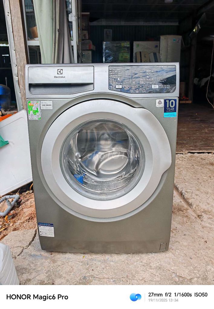 Máy giặt electrolux 8kg inverter. Mua bán Máy giặt tại Huyện An Phú An Giang được đăng bởi Trường Nguyễn  hình 1