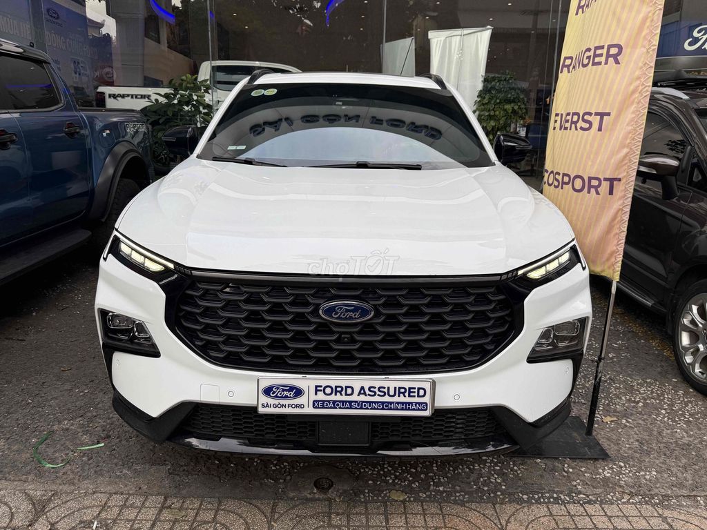 Territory X 2025 Xe Đẹp Giá Rẻ Bán Tại Hãng Ford