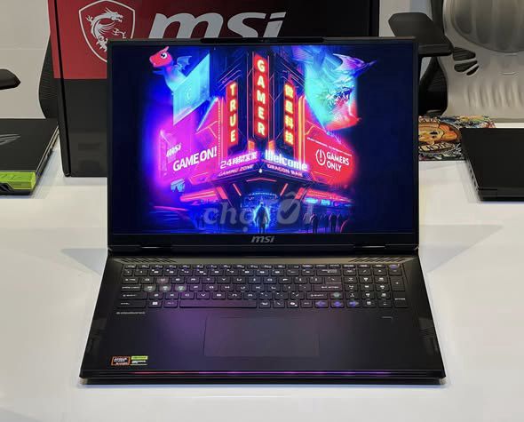 MSI Raider A18 HX Ryzen 9 32GB/2TB. Mua bán Laptop tại Quận Phú Nhuận Tp Hồ Chí Minh được đăng bởi Hội Đồ Điện Tử hình 1