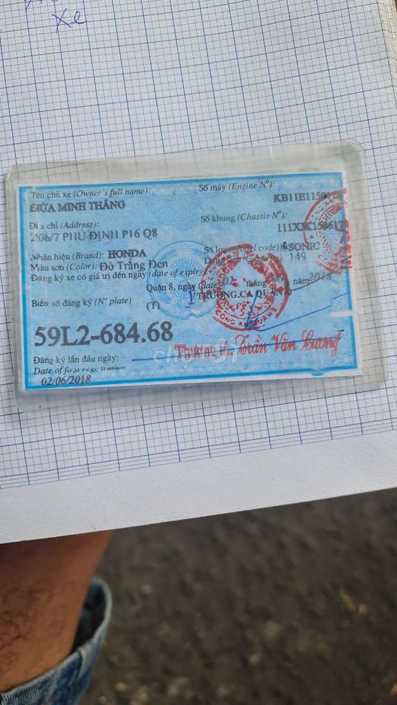 #AIR_125cc_2014 Fi  máy xe zin 100% MỚI  KENG. Mua bán Xe máy tại Quận 11 Tp Hồ Chí Minh được đăng bởi CỬA HÀNG XE MÁY LONG HỔ hình 10