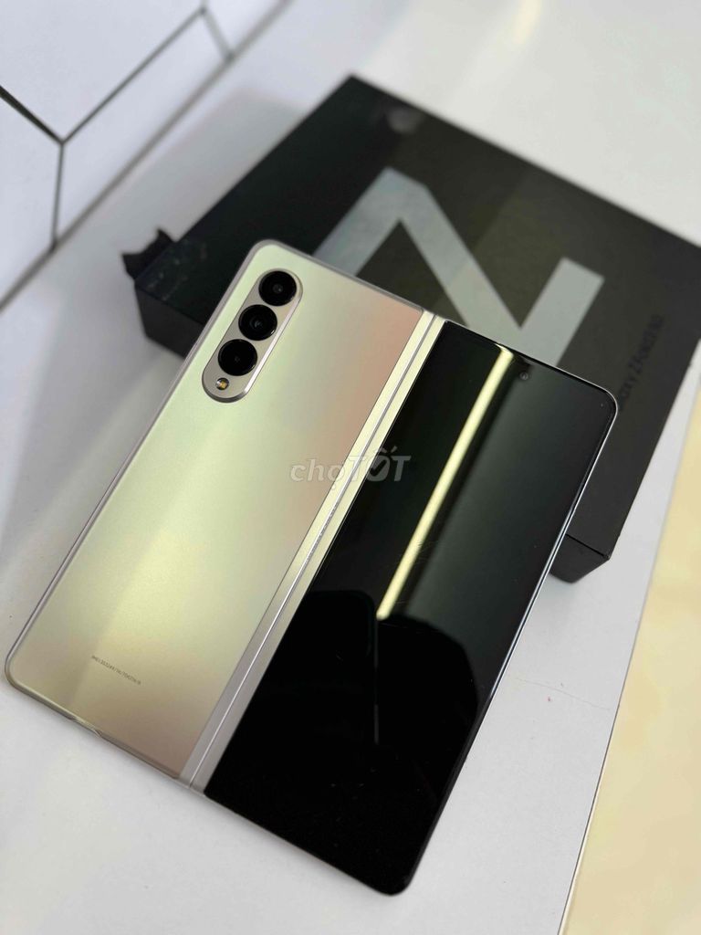 Fold 3 12GB 256GB bạc PhanTom 99%. Mua bán Điện thoại tại Quận Hoàng Mai Hà Nội được đăng bởi vietle hình 1
