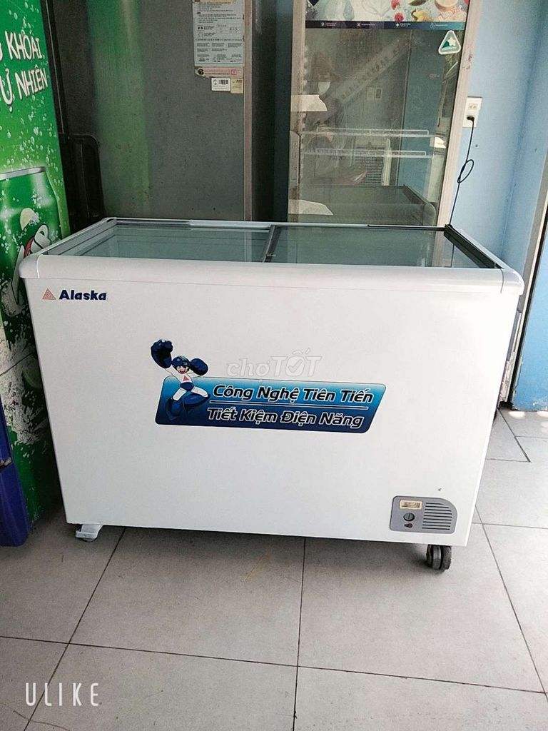 Tủ đông Alaska 400 lít Mặt kính. Mua bán Tủ lạnh tại Huyện Hóc Môn Tp Hồ Chí Minh được đăng bởi Ho thi hien hình 1