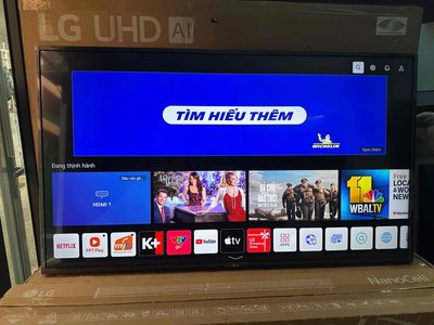 Smart Tivi LG AI 55inch 4K giọng nói, mẫu 2022. Mua bán Tivi, Âm thanh tại Quận Gò Vấp Tp Hồ Chí Minh được đăng bởi Tivi Store