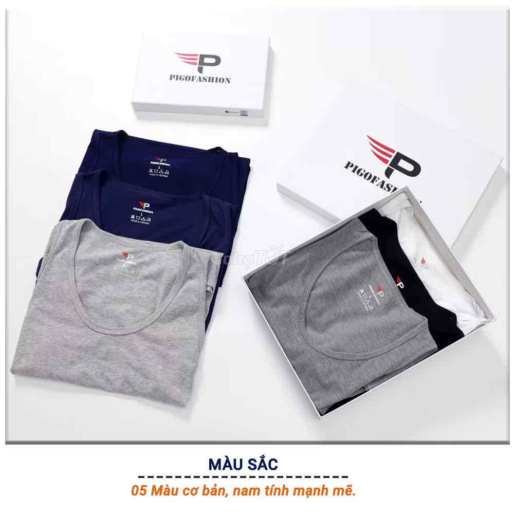 Áo thun ba lỗ nam cotton thoát nhiệt vải co giãn. Mua bán Quần áo tại Huyện Châu Đức Bà Rịa - Vũng Tàu được đăng bởi Nguyễn Bình Minh hình 1
