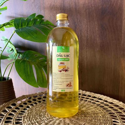 Dầu Lạc (phộng) nguyên chất ép 1 lần. Mua bán Đồ ăn, thực phẩm và các loại khác tại Huyện Vụ Bản Nam Định được đăng bởi Lương Hạnh