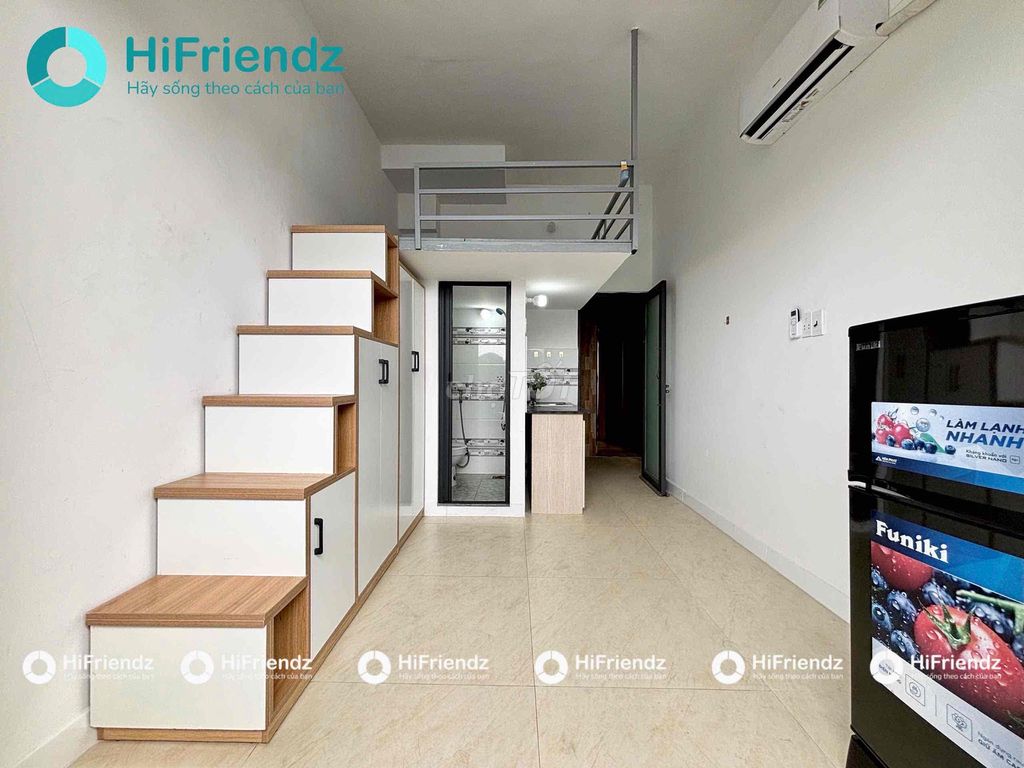 DUPLEX BAN CÔNG FULL NT GẦN HUFLIT HÓC MÔN
