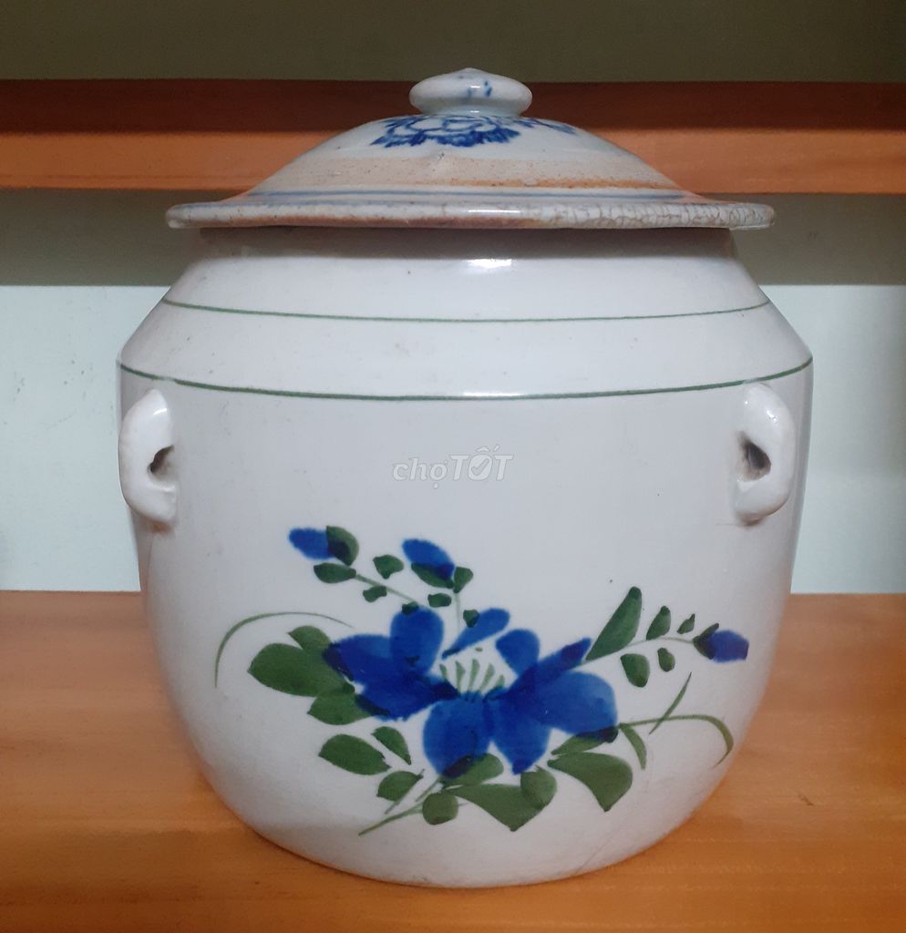 LIỄN SỨ MÀU VẠN NINH.. Mua bán Đồ sưu tầm, đồ cổ tại Quận Hai Bà Trưng Hà Nội được đăng bởi N C T hình 1