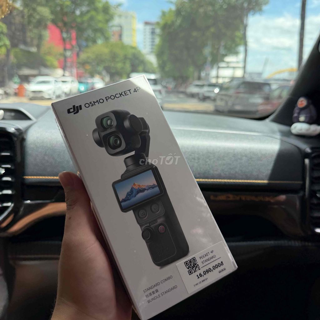 DJI Osmo Pocket 4P Bản đơn Mới 100%. Mua bán Máy ảnh, Máy quay tại Quận Thanh Khê Đà Nẵng được đăng bởi 515 STORE 515 Trần Cao Vân TRẢ GÓP BAO ĐẬU hình 1