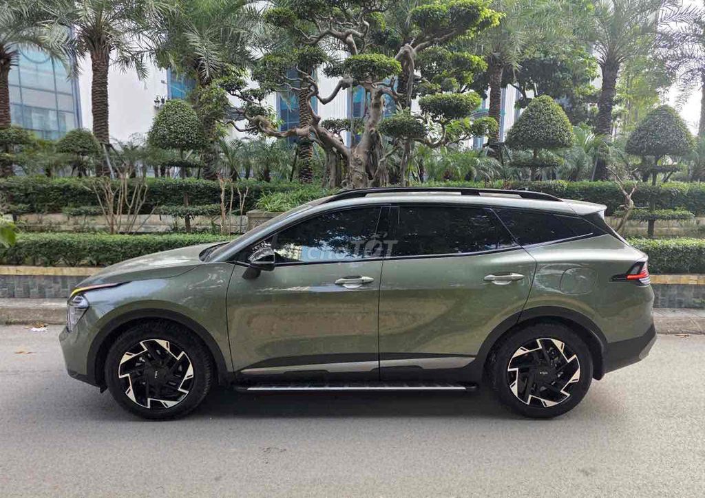 Kia Sportage 2022 X-line 52000 km Xám. Mua bán Ô tô tại Quận Nam Từ Liêm Hà Nội được đăng bởi Vu tuan anh hình 2