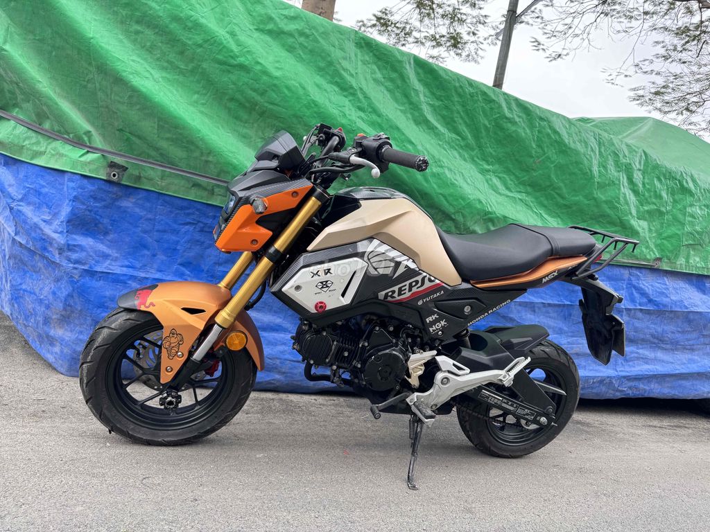 Honda MSX125 biển TP- Xe lướt đẹp màu Repsol. Mua bán Xe máy tại Quận Cầu Giấy Hà Nội được đăng bởi Tong motor xe may hình 6