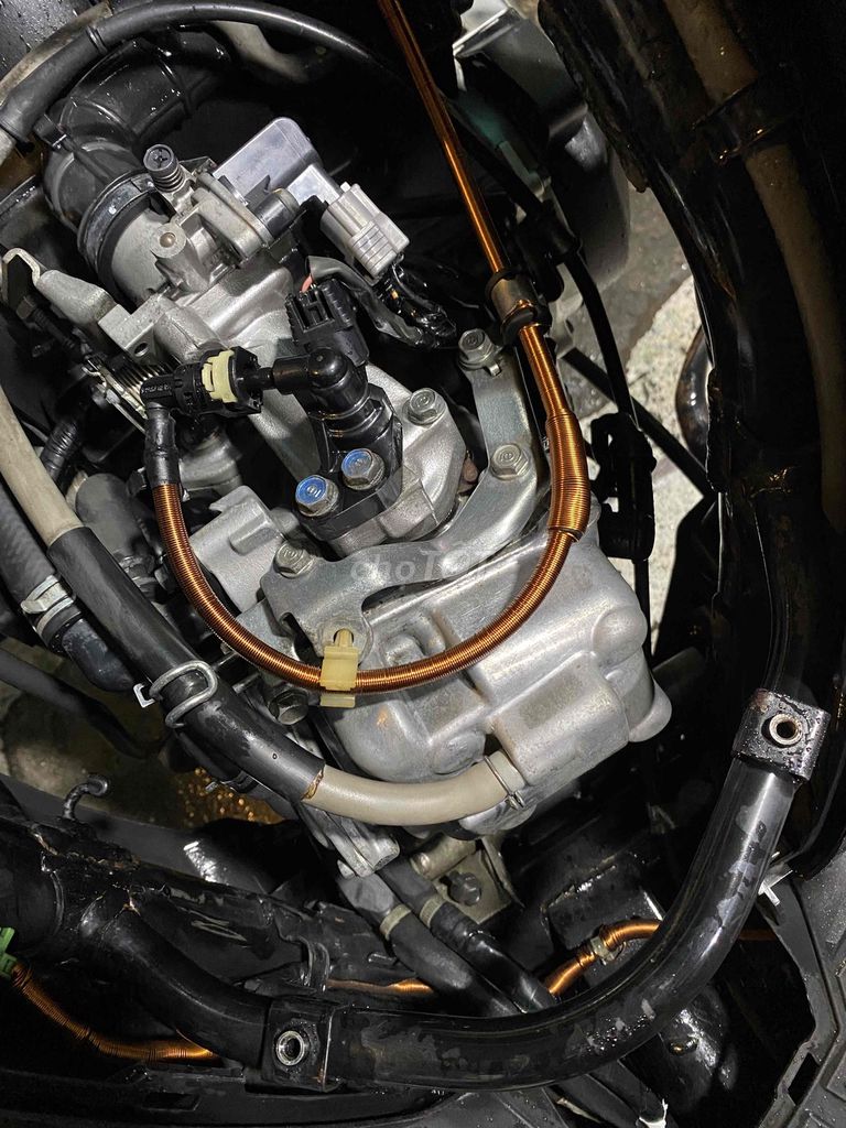 máy zin chưa chạm. Mua bán Xe máy tại Huyện Hóc Môn Tp Hồ Chí Minh được đăng bởi ven nguyen hình 2