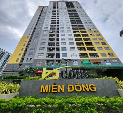 Cho thuê Bcons Miền Đông, DT: 52m2 giá 6tr/tháng, nhận nhà ở ngay