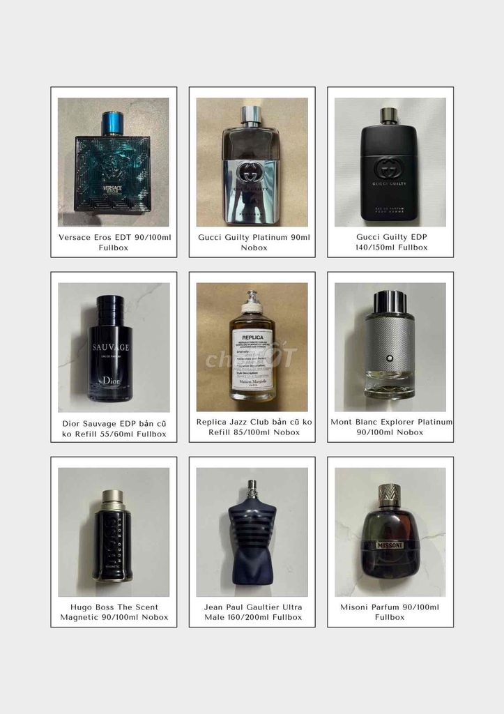 Cần bán nước hoa chính hãng Versace Eros. Mua bán Nước hoa tại Quận 7 Tp Hồ Chí Minh được đăng bởi LK hình 1