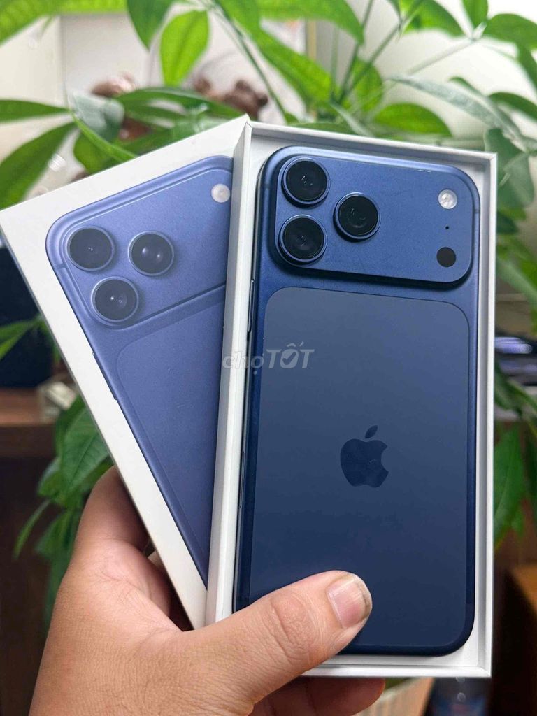 Apple iPhone 17 Pro Max 256GB Xanh Đã sử dụng. Mua bán Điện thoại tại Quận 7 Tp Hồ Chí Minh được đăng bởi mrlao hình 1