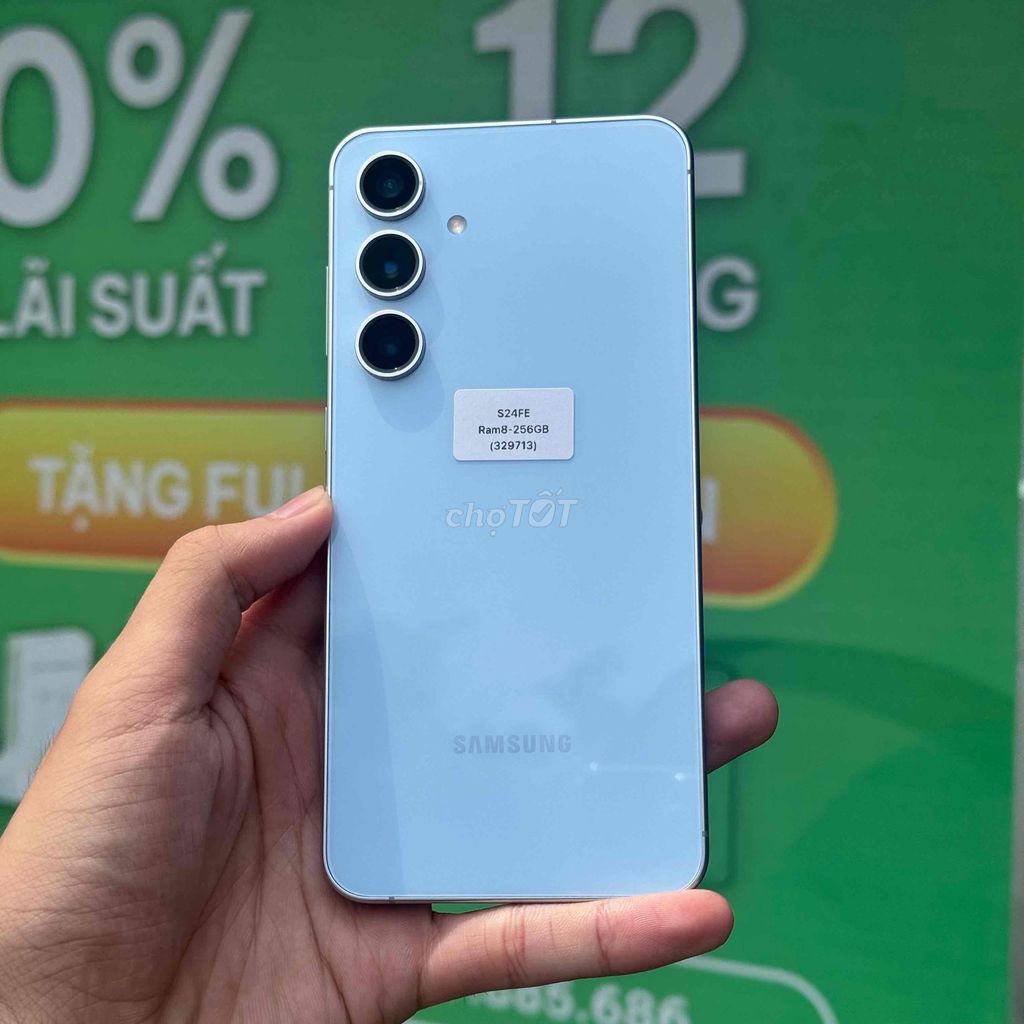 🔥 Samsung S24 FE 256GB Máy Zin Nguyên Bản. Mua bán Điện thoại tại Quận Ngô Quyền Hải Phòng được đăng bởi minmobile HP hình 1