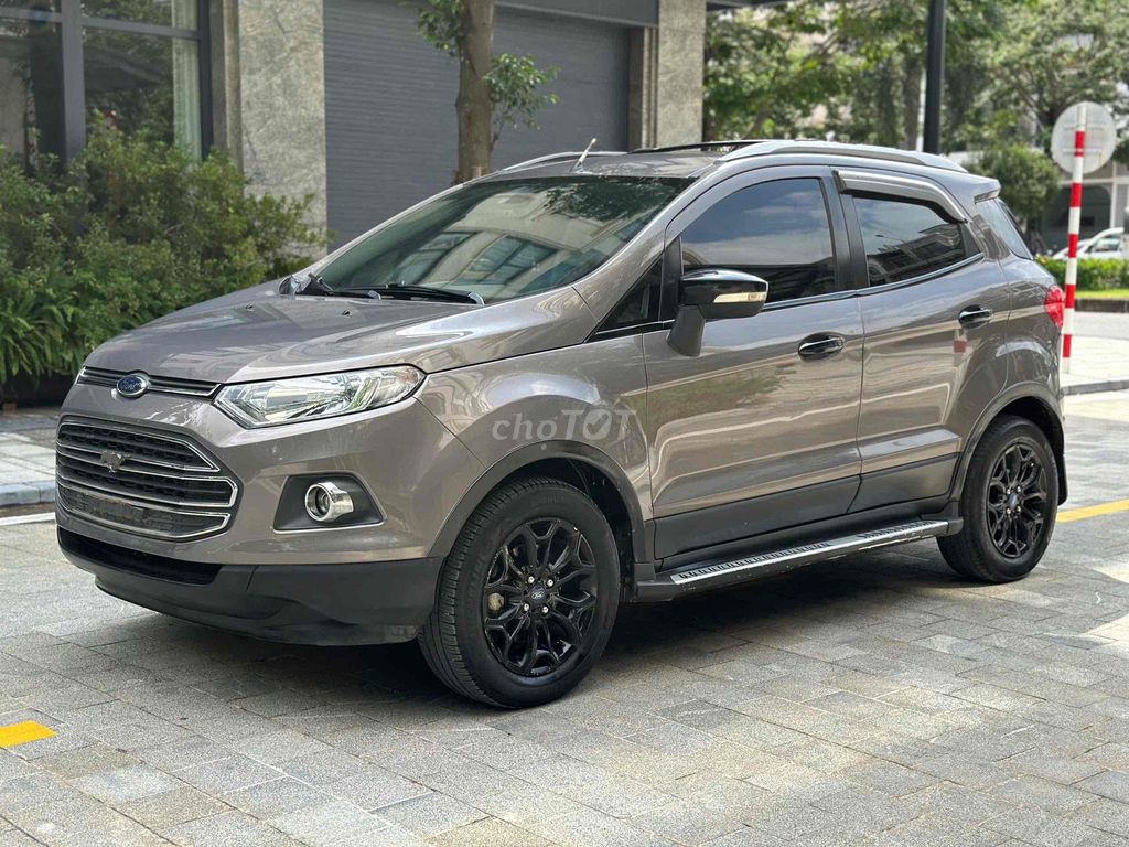 Ford EcoSport Titanium 2017 Серый 110 тыс км родной Ханой