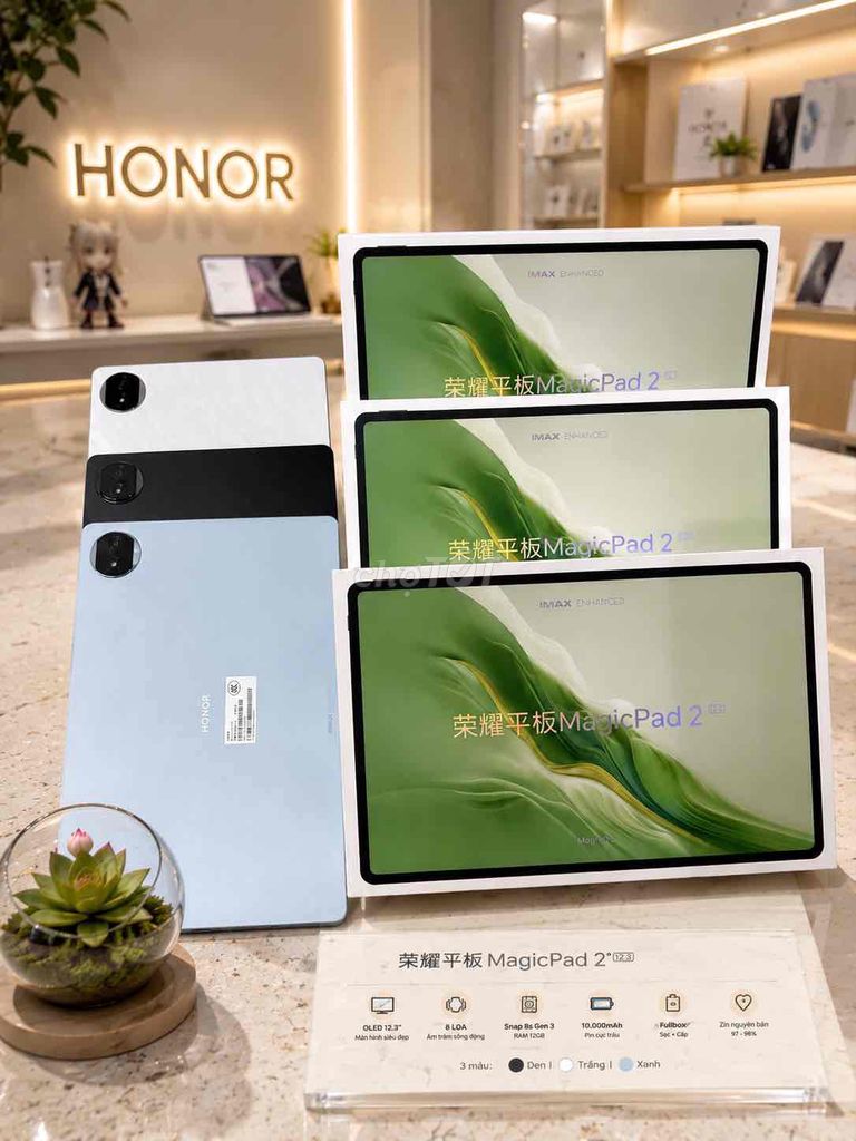Honor Magic Pad 2 12GB/256GB OLED Đen, Trắng. Mua bán Máy tính bảng tại Quận 6 Tp Hồ Chí Minh được đăng bởi Nguyễn Nhật hình 1