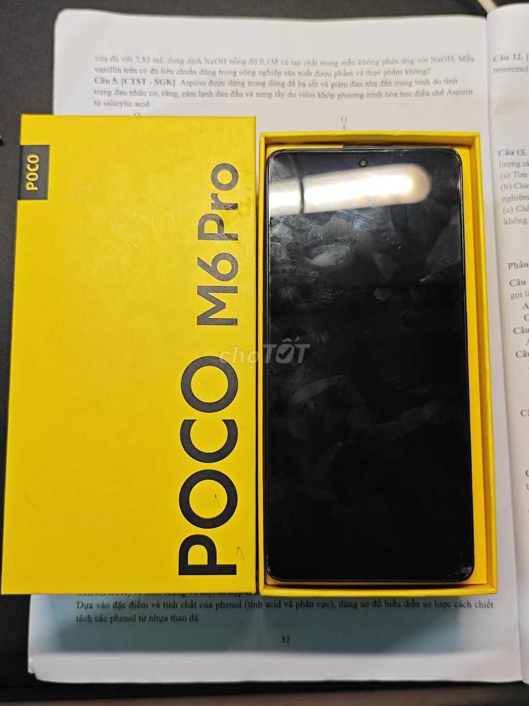 xiaomi poco M6 Pro đen 8/256 ko pk. Mua bán Điện thoại tại Huyện Phú Riềng Bình Phước được đăng bởi 20-Minh Phúc hình 1
