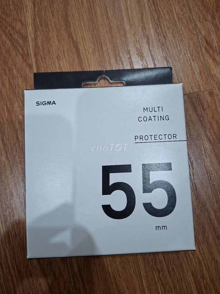 Kính lọc ống kính Sigma Protector 55mm. Mua bán Máy ảnh, Máy quay tại Quận Hà Đông Hà Nội được đăng bởi An Minh hình 1