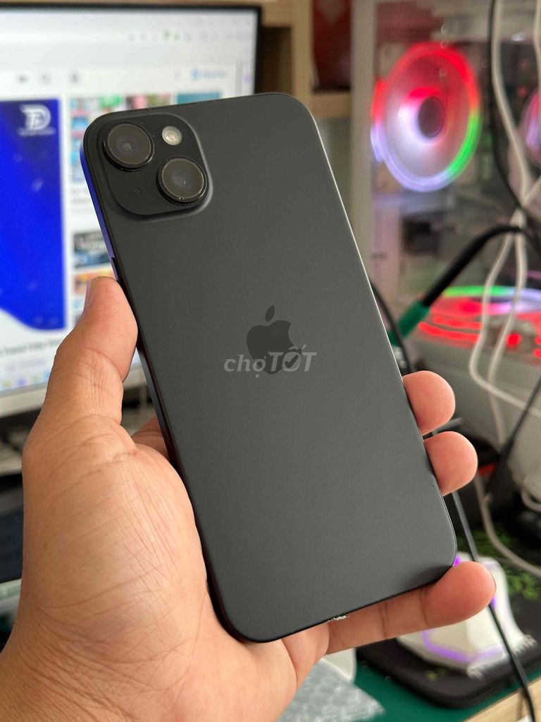 Apple iPhone 15 Plus 128GB Đen Đã sử dụng. Mua bán Điện thoại tại Quận Cái Răng Cần Thơ được đăng bởi Nguyễn Đức Anh hình 1