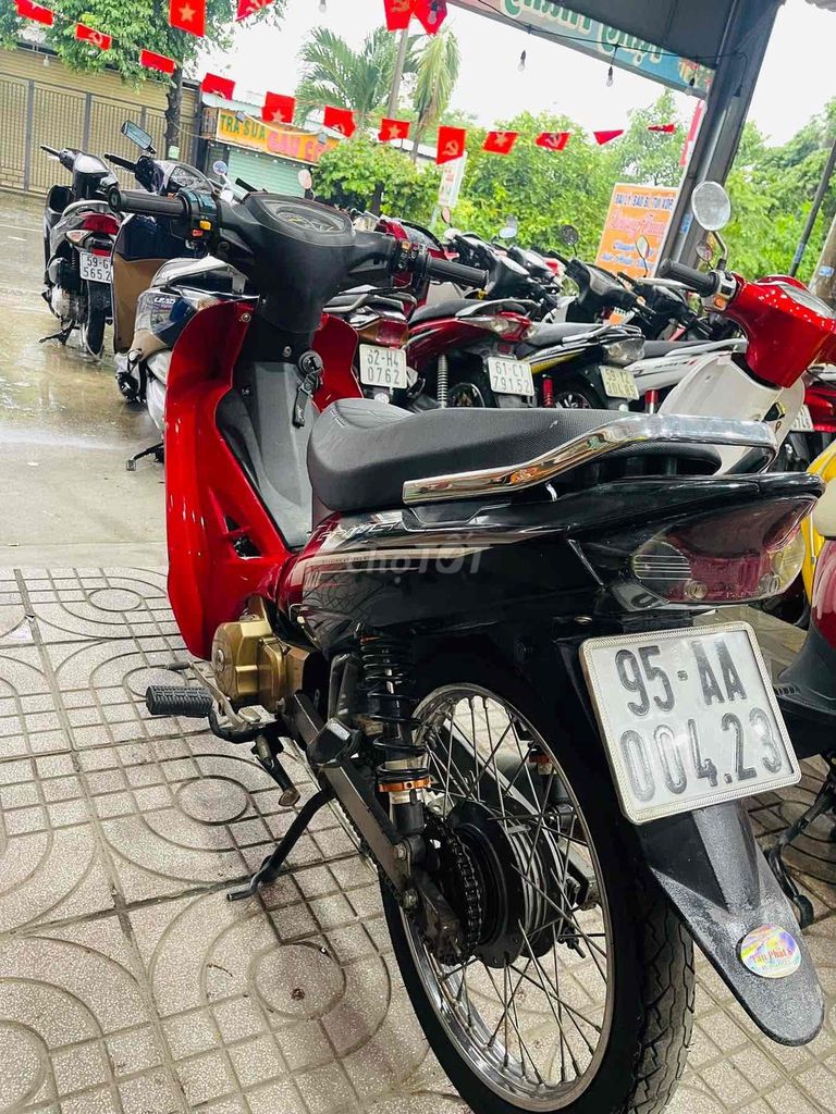 Sirius 50 cc dọn kiểng êm. Mua bán Xe máy tại Huyện Củ Chi Tp Hồ Chí Minh được đăng bởi Vuvan kha hình 4