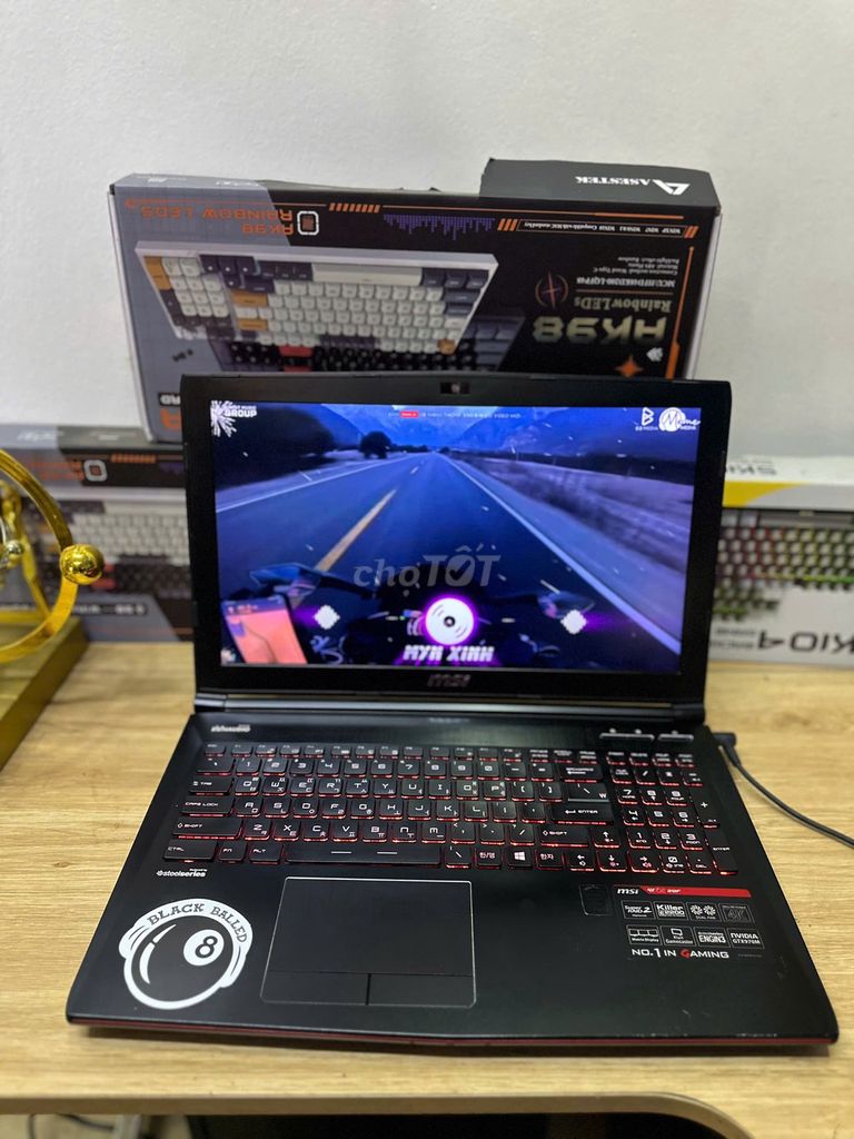 MSI GE62 Gaming | RAM 12Gb |GTX 970M-3GB. Mua bán Laptop tại Quận Hà Đông Hà Nội được đăng bởi Đào Tiến Sơn hình 1