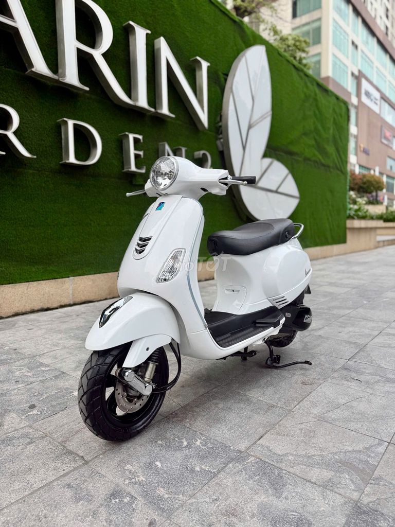 Vespa LX iget 2017  cực đẹp. Mua bán Xe máy tại Quận Hoàng Mai Hà Nội được đăng bởi Trường Giang Phạm hình 11