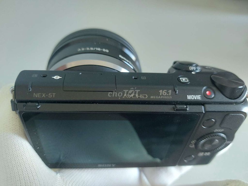  Sony NEX-5T 16-50 OS đẹp không lỗi nhỏ.. Mua bán Máy ảnh, Máy quay tại Quận Lê Chân Hải Phòng được đăng bởi MAYANHVUI hình 1